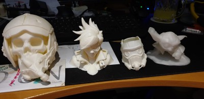 3D prints