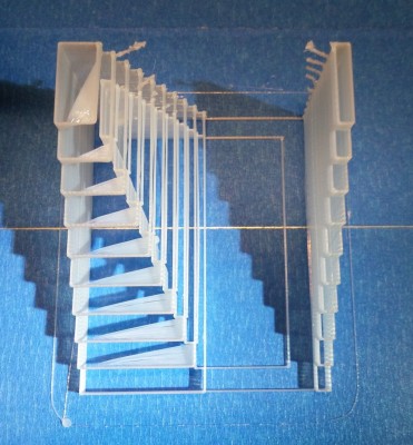 First print attempt completed