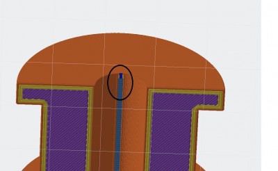 Bridge infill issues