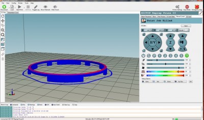 View from host, what it should look like